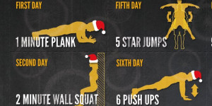 Take The 12 Days Of Fitness Challenge