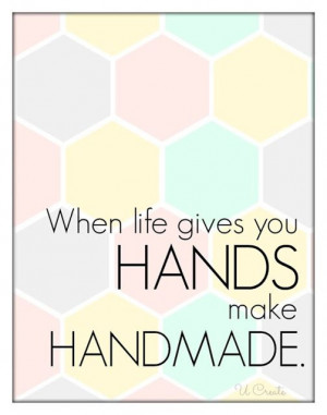 Crafty Quotes that Inspire!