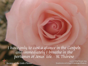 St. Therese of Lisieux Quotes