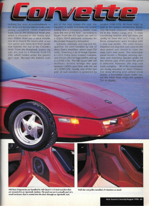 Thread: Stuart Allum - 1984 Chevrolet Corvette - 1996 AS&S