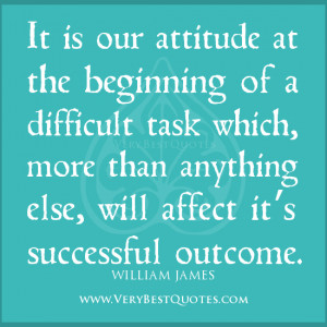 ... which, more than anything else, will affect it’s successful outcome
