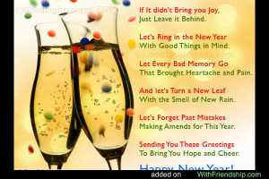 New Year Quotations