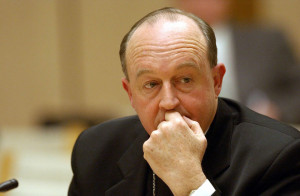 Archbishop Philip Wilson is widely tipped as a possible successor to ...