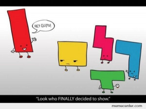 Tetris Humor!