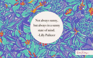 Lovin this Lilly quote!