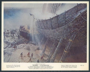 Noah’s Ark Flood from the film 