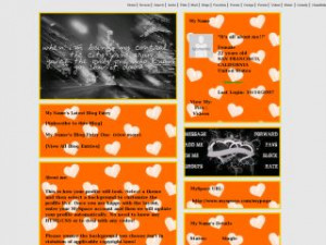 Searched for Broken Heart Colorful Quotes MySpace Layouts