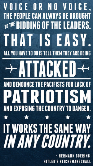 patriotism quote 9/11