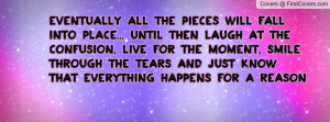 Everything Falls into Place Quotes