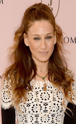 Then we let some pictures of Sarah Jessica Parker