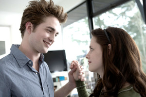 Twilight - Robert Pattinson and Kristen Stewart