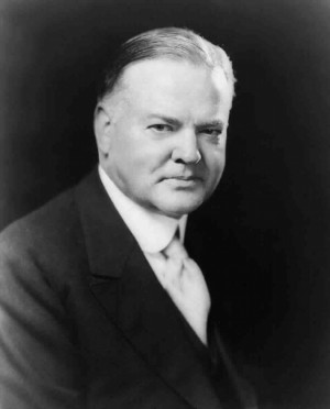 Facts about Herbert Hoover