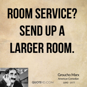Room service? Send up a larger room.