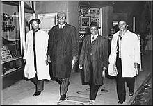 ... Richmond , Franklin McCain , Ezell Blair, Jr. , and Joseph McNeil