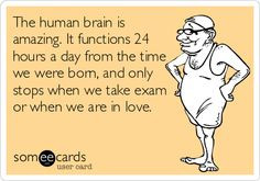 the human brain is amazing it functions 24 hours a day from the time ...