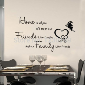 friends like family quotes