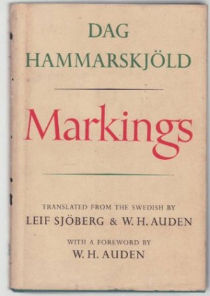 Start by marking “Markings” as Want to Read: