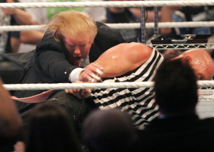 Donald Trump gets taken to the mat by 'Stone Cold' Steve Austin after ...