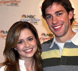 Jim Halpert and Pam Beesly