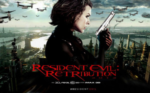 Retribution Resident Evil Google Themes