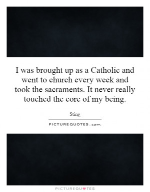 Sacraments Quotes