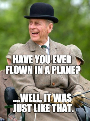 Prince Philip Funniest Quotes