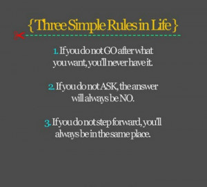 simple rules