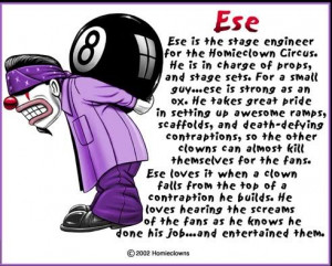 Bio Ese of the Homie Clowns Image