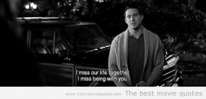 The Vow Channing Tatum Quotes