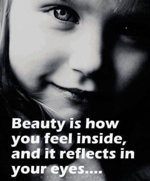 Far more than skin deep... Beauty is heart deep.