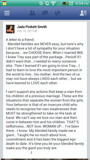 Best thing I've ever seen about blended families! RESPECT THE REAL ...