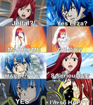 ... include: fairy tail, anime, jerza, jellal fernandes and erza scarlet
