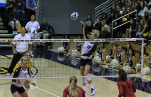 ... volleyball chants intimidate your opponent, giving your team an edge