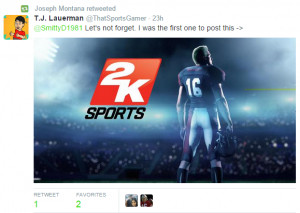 Joe Montana Football 16 Looks to be a Mobile Game, Utilizing Unreal ...