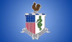 Army Medical Department Regimental Crest