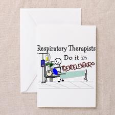 Respiratory Therapy VII Greeting Cards (Pk of 20) for