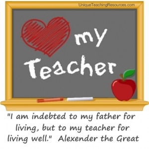... for living but to my teacher for living well alexander the great