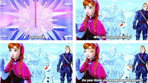 Frozen – I ♥ Olaf