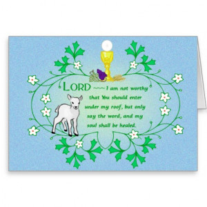 catholic_zazzle_first_holy_communion_card_lamb ...