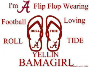 BAMA GIRL :)