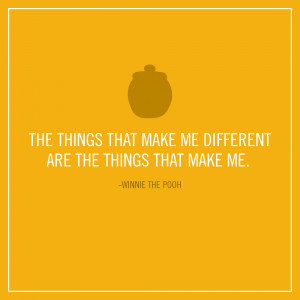 The things that make me different are the things that make me ...