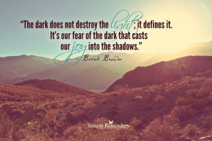 Light; it defines it?ref=pinp nn The dark does not destroy the light ...