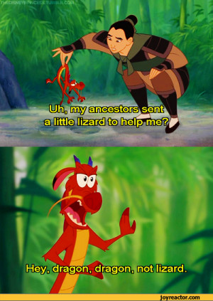 films (movies) :: mulan :: disney :: dragon