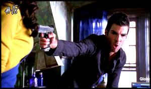Sylar has a gun at Mohinder. Maya finally realizes Sylar's truth ...