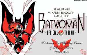 BATWOMAN |OT| Soldiering On, Fighting Crime, & Kissing Dames with ...