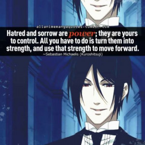 Black Butler Anime quotes