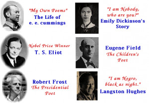 ... online free resource guide poets twelve famous american poets