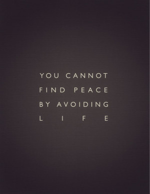 cannot-find-peace-avoiding-life-daily-quotes-sayings-pictures.jpg