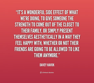 Davey Havok Quote