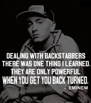 Eminem Inspiration Life